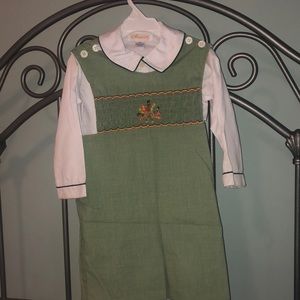 4T Little Boy Thanksgiving Jumper